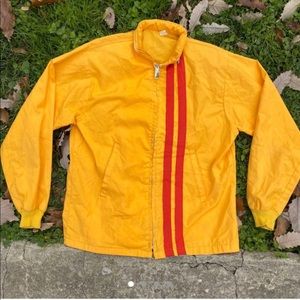 Vintage Full Zip Windbreaker Jacket